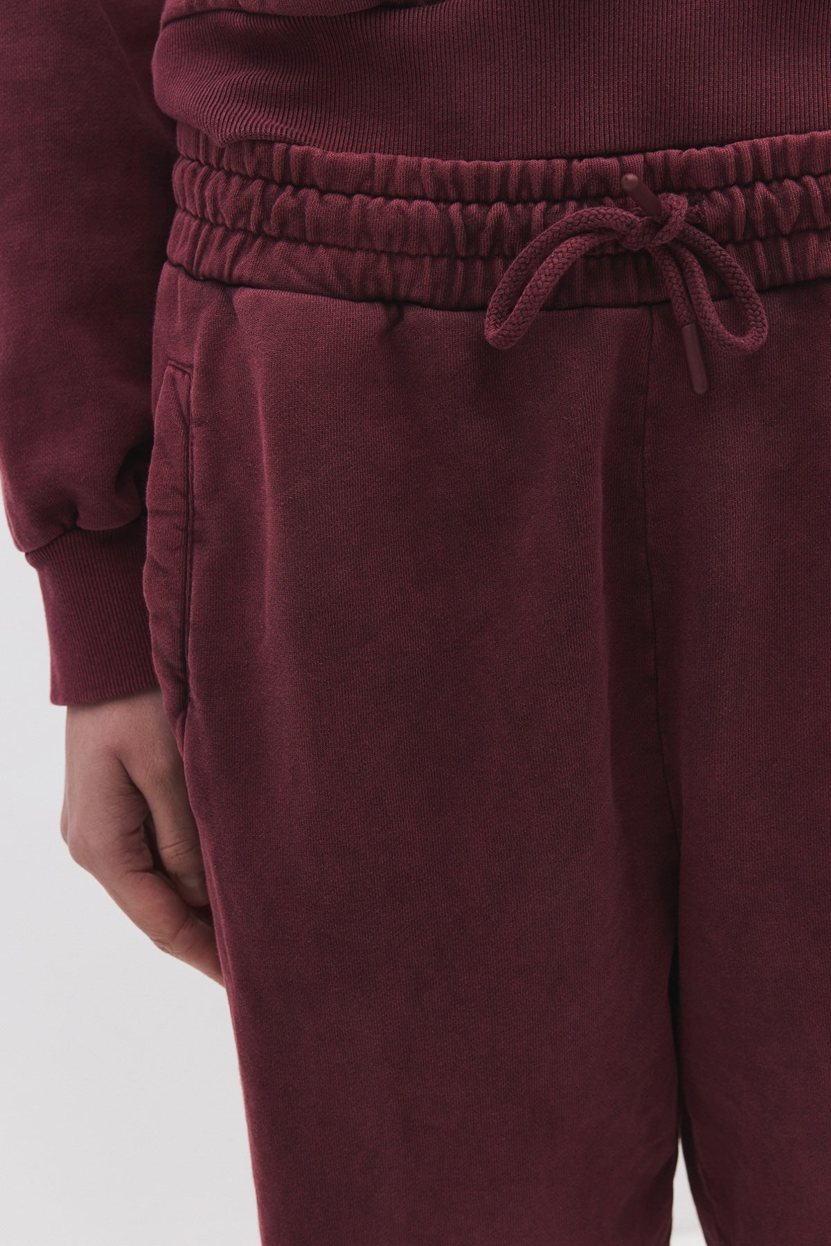 Jogginghose mit elastischem Bund