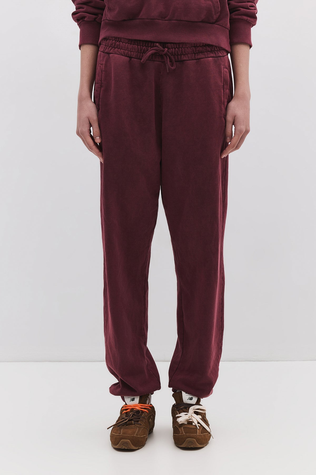 Jogginghose mit elastischem Bund