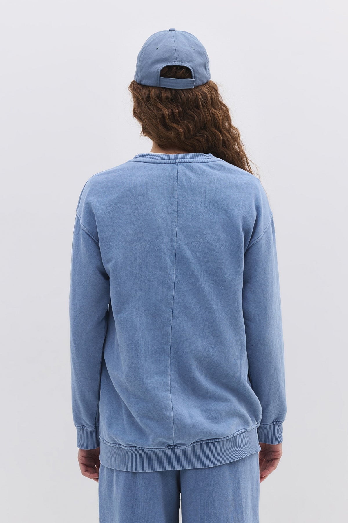 Sweatshirt mit Rundhalsausschnitt