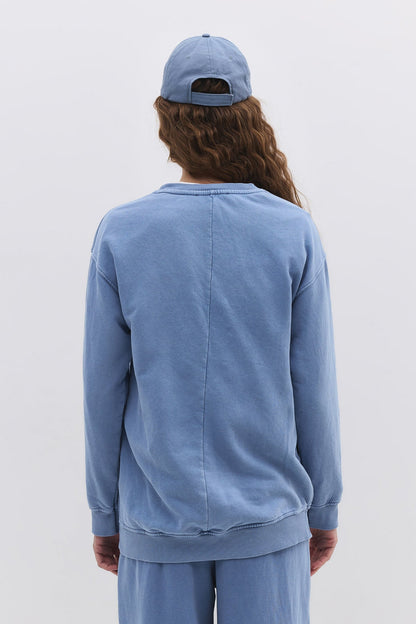 Sweatshirt mit Rundhalsausschnitt