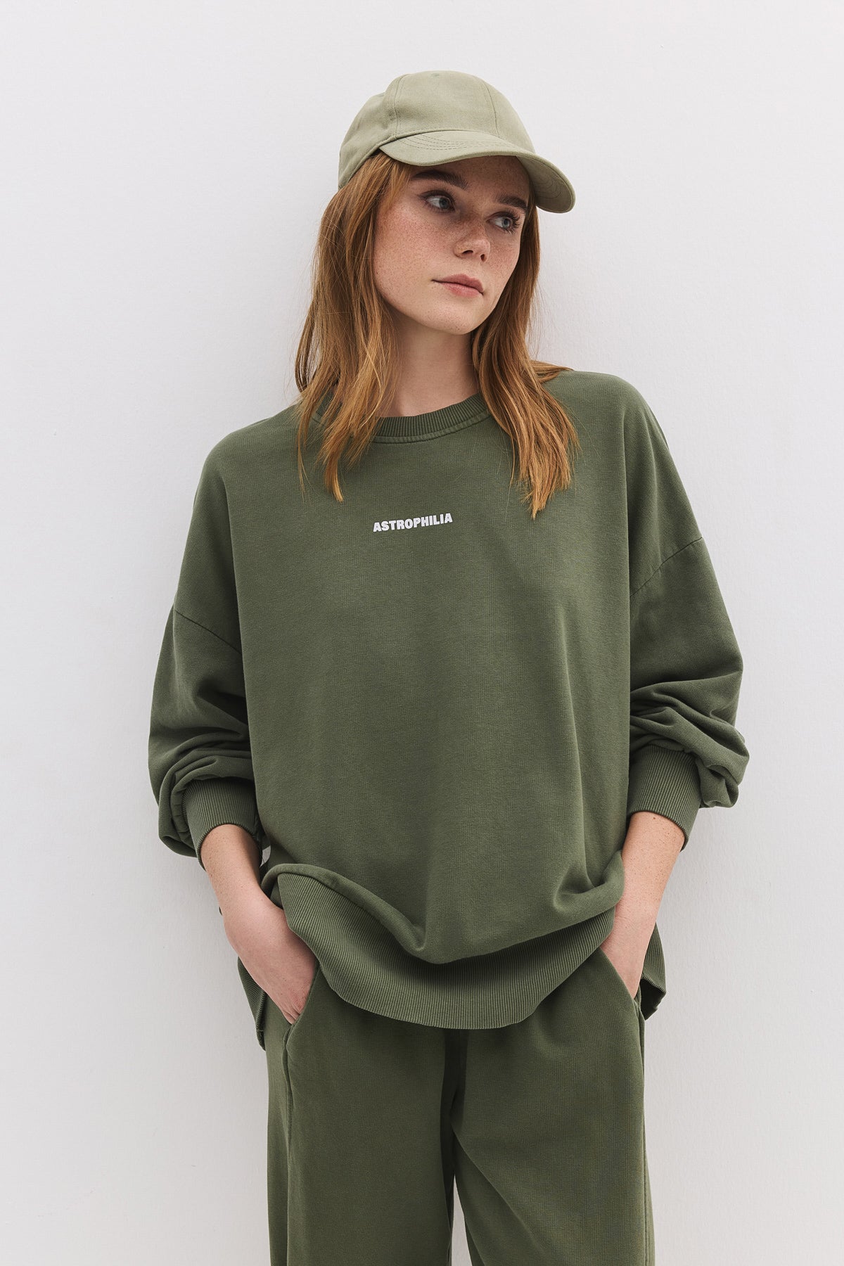 Bedrucktes Sweatshirt