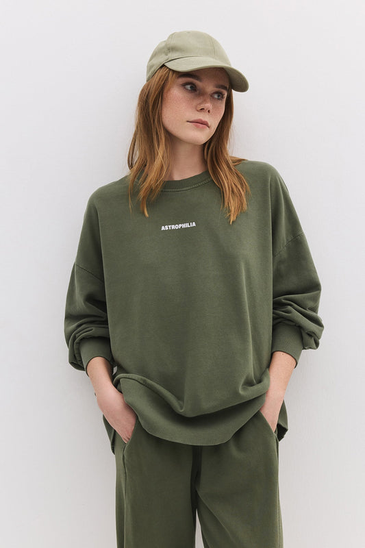 Bedrucktes Sweatshirt