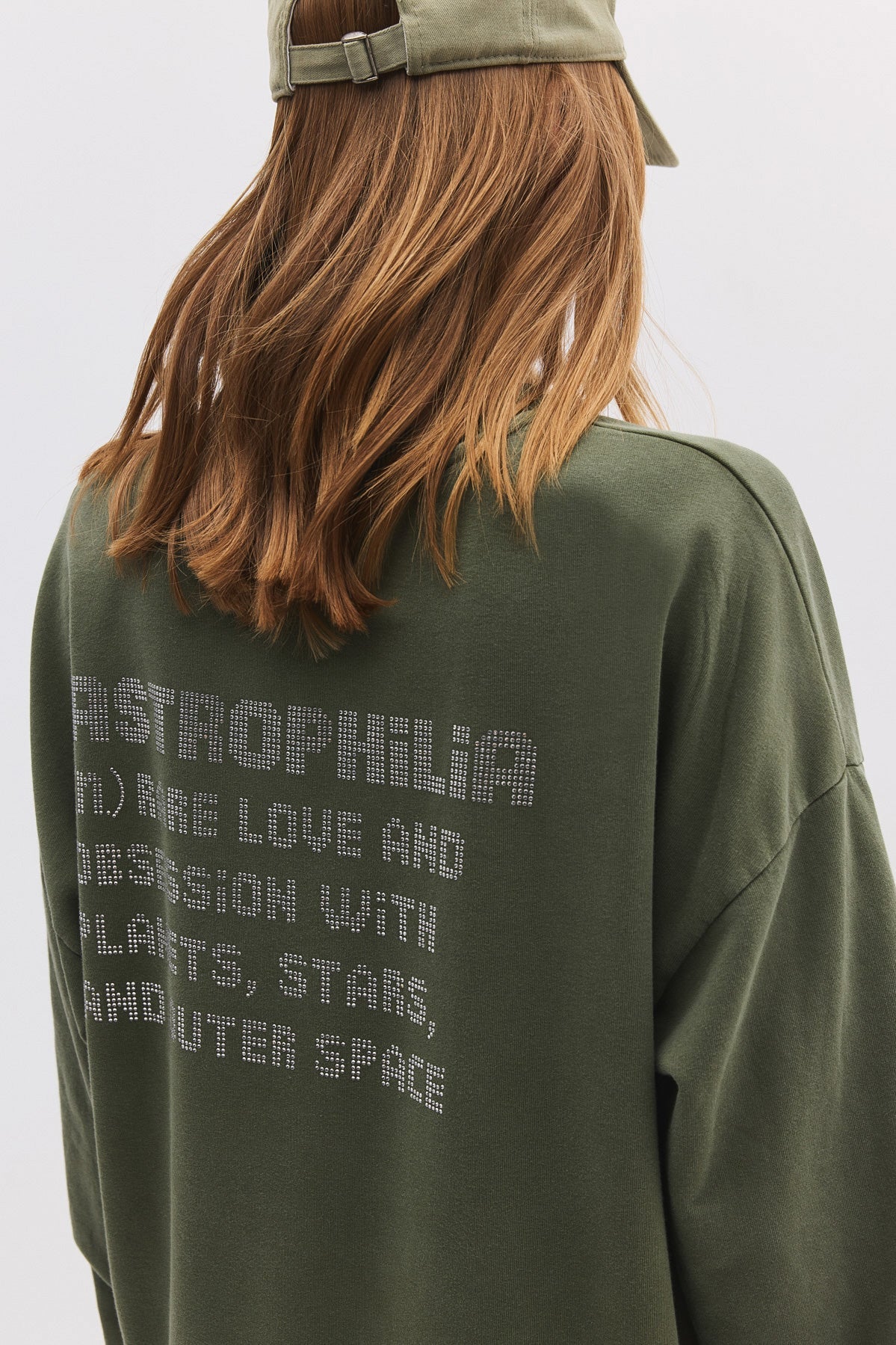Bedrucktes Sweatshirt