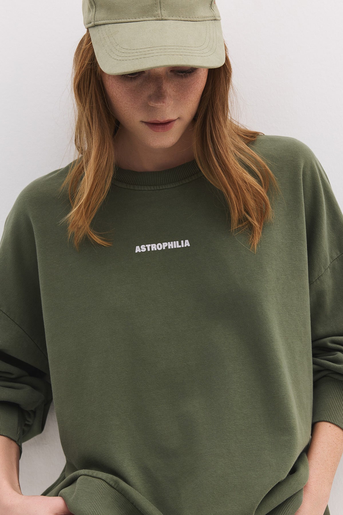 Bedrucktes Sweatshirt