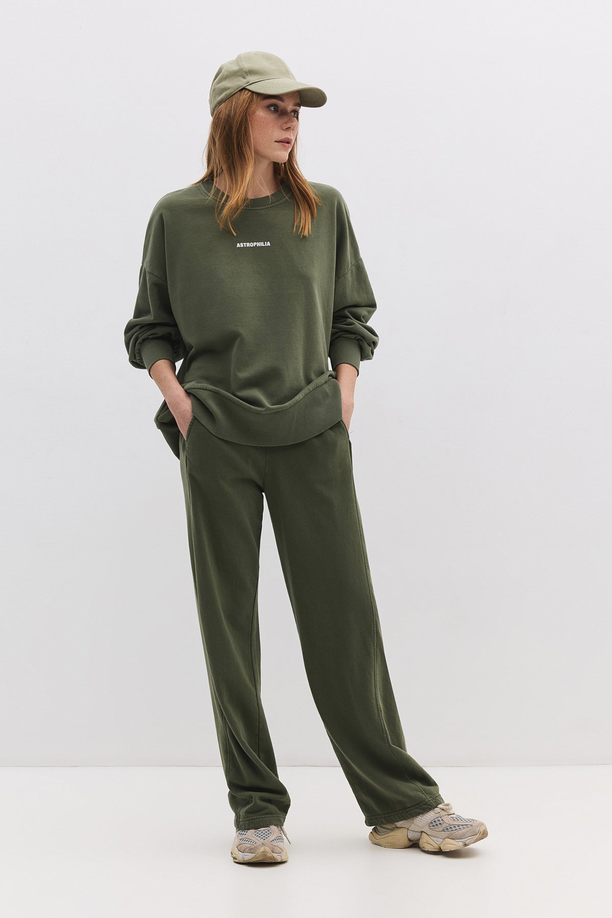 Bedrucktes Sweatshirt