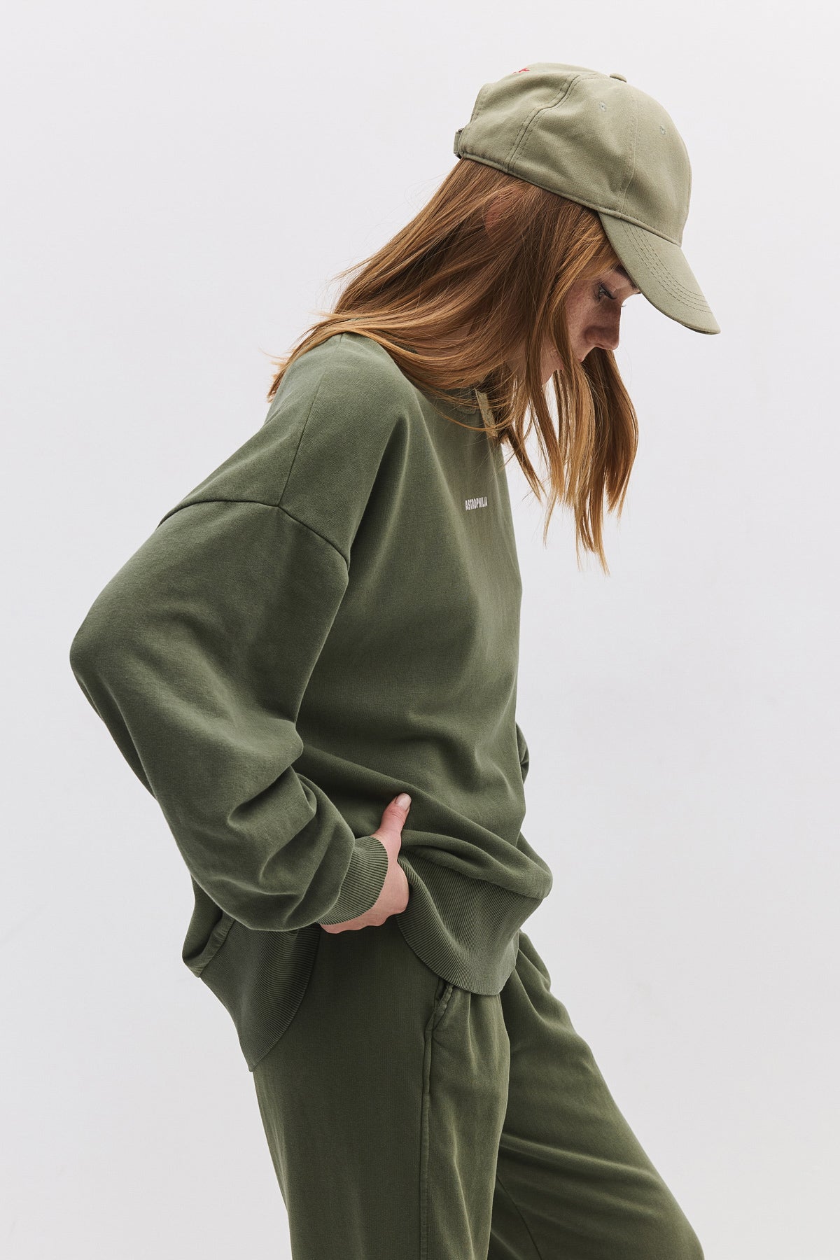 Bedrucktes Sweatshirt