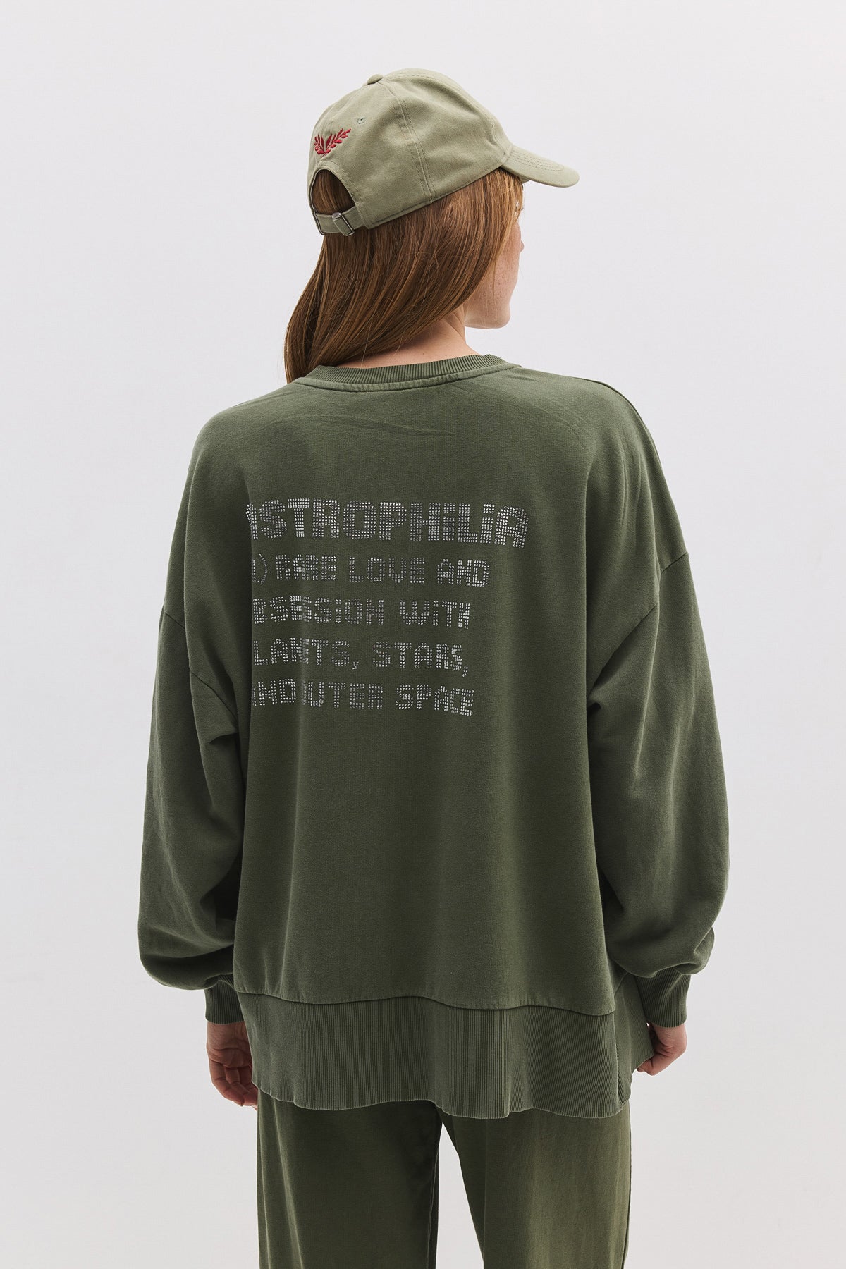 Bedrucktes Sweatshirt