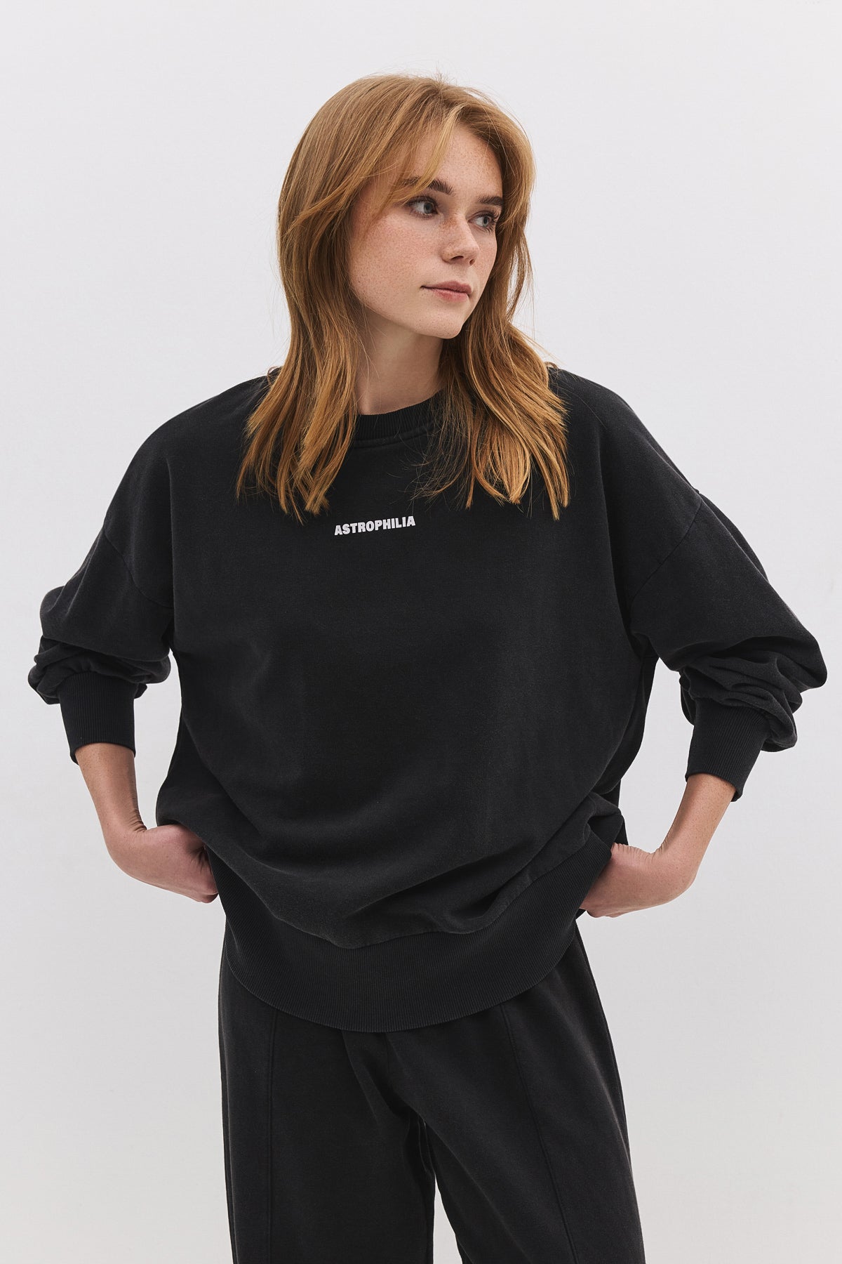 Bedrucktes Sweatshirt
