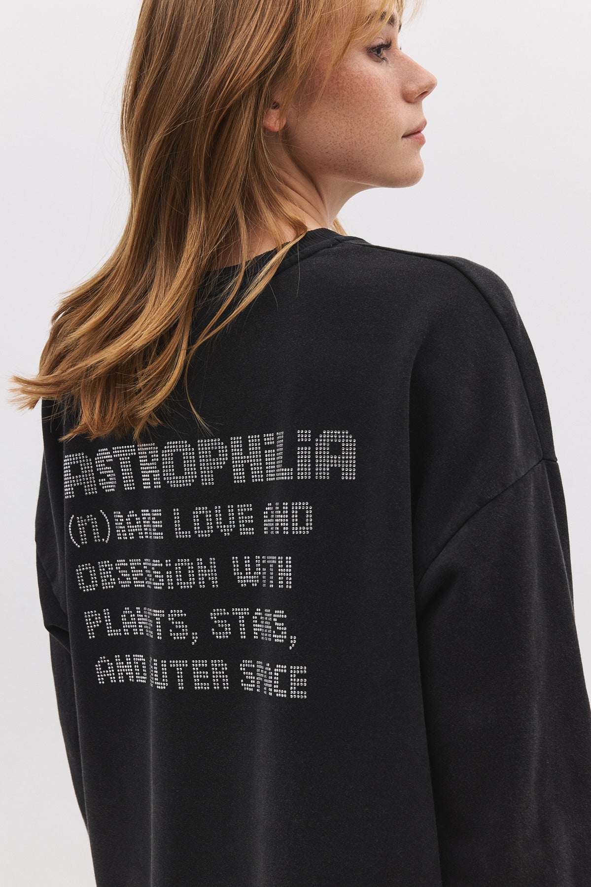 Bedrucktes Sweatshirt