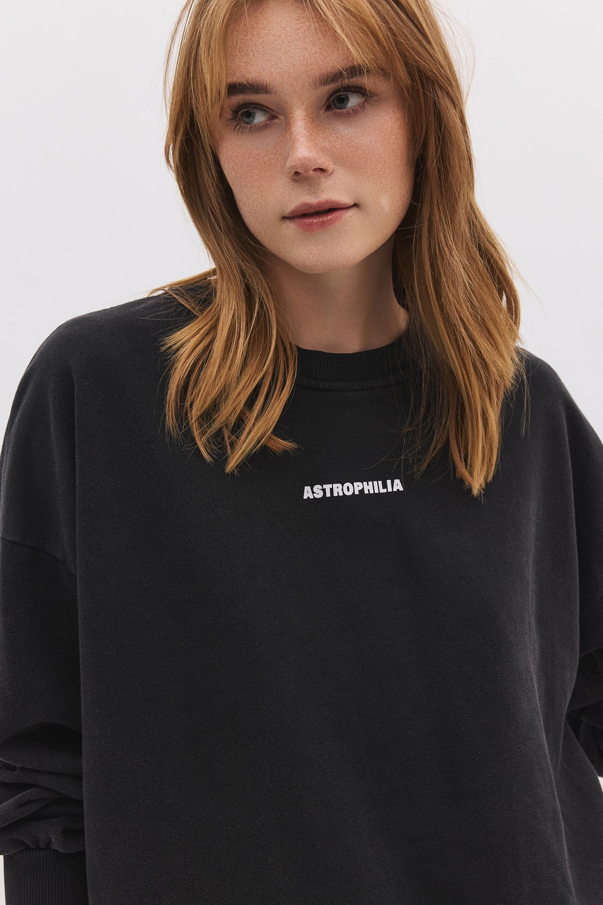 Bedrucktes Sweatshirt