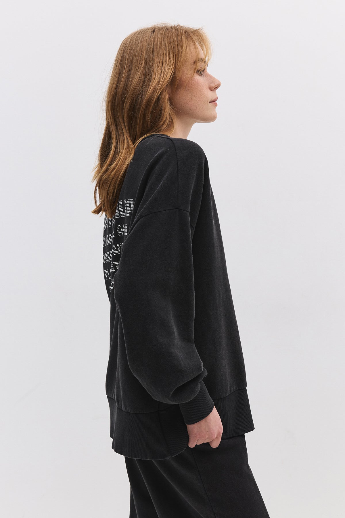 Bedrucktes Sweatshirt
