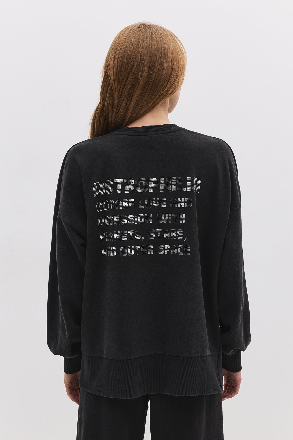 Bedrucktes Sweatshirt