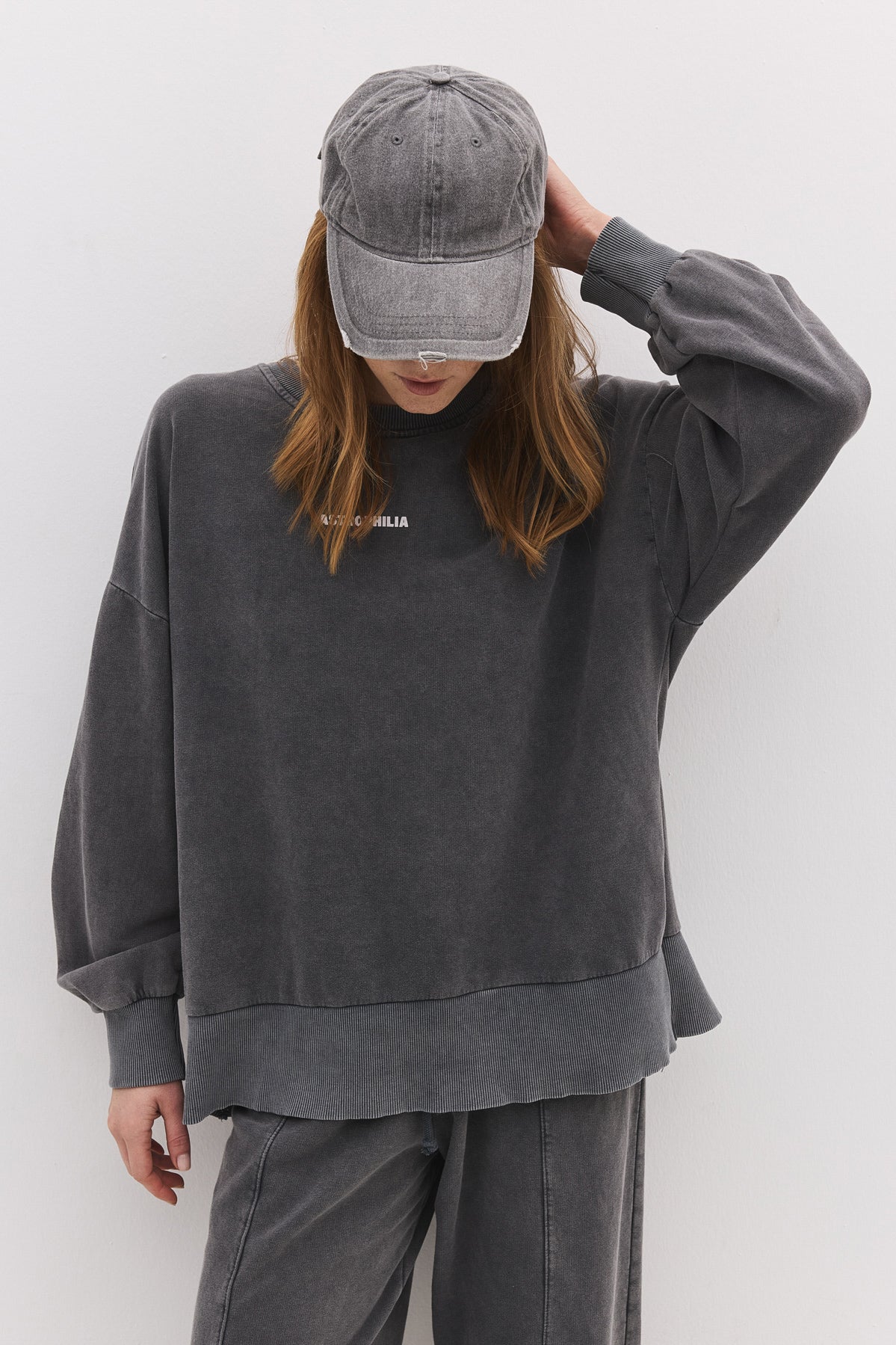 Bedrucktes Sweatshirt