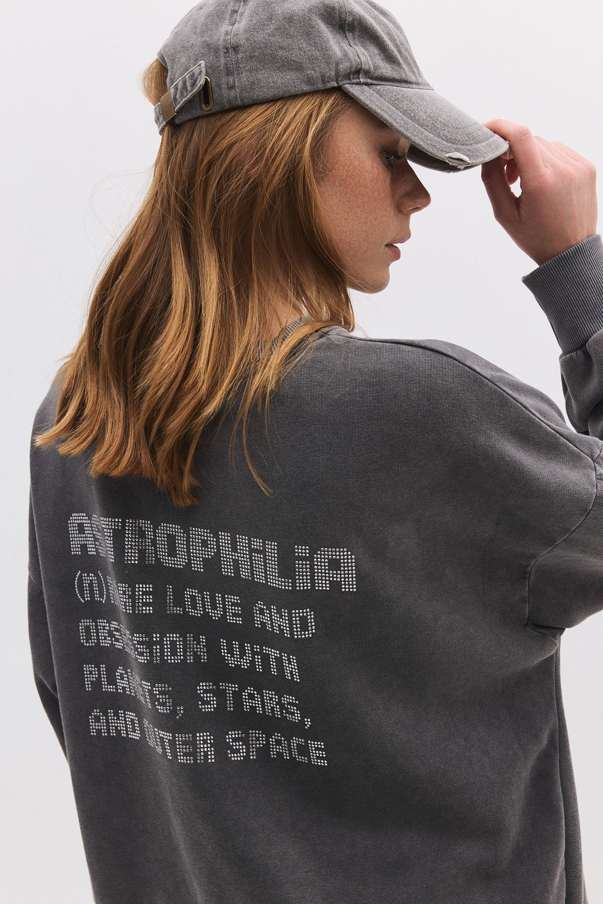 Bedrucktes Sweatshirt