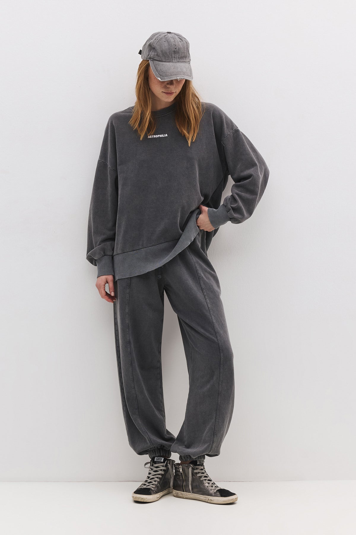 Bedrucktes Sweatshirt