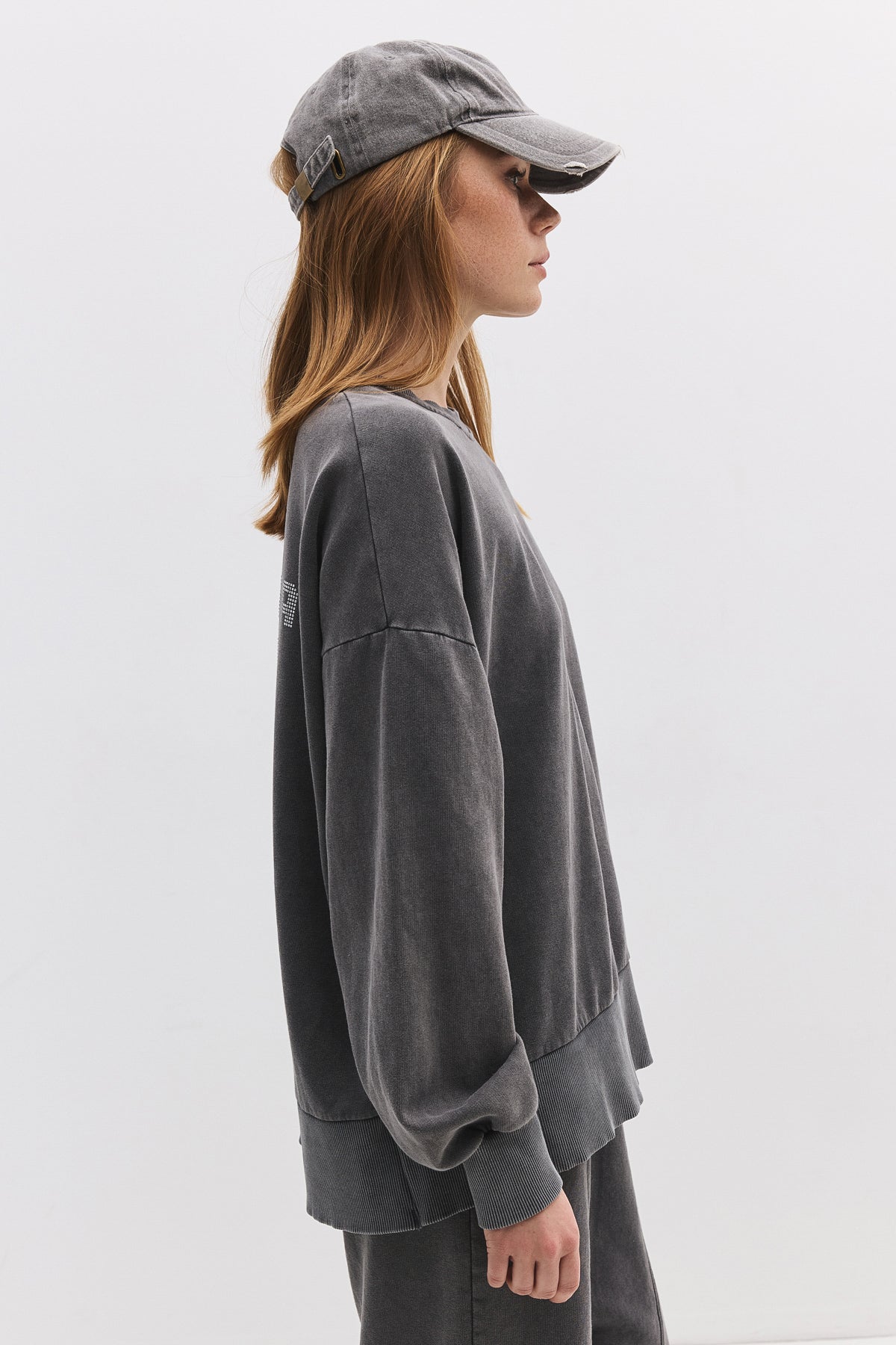 Bedrucktes Sweatshirt