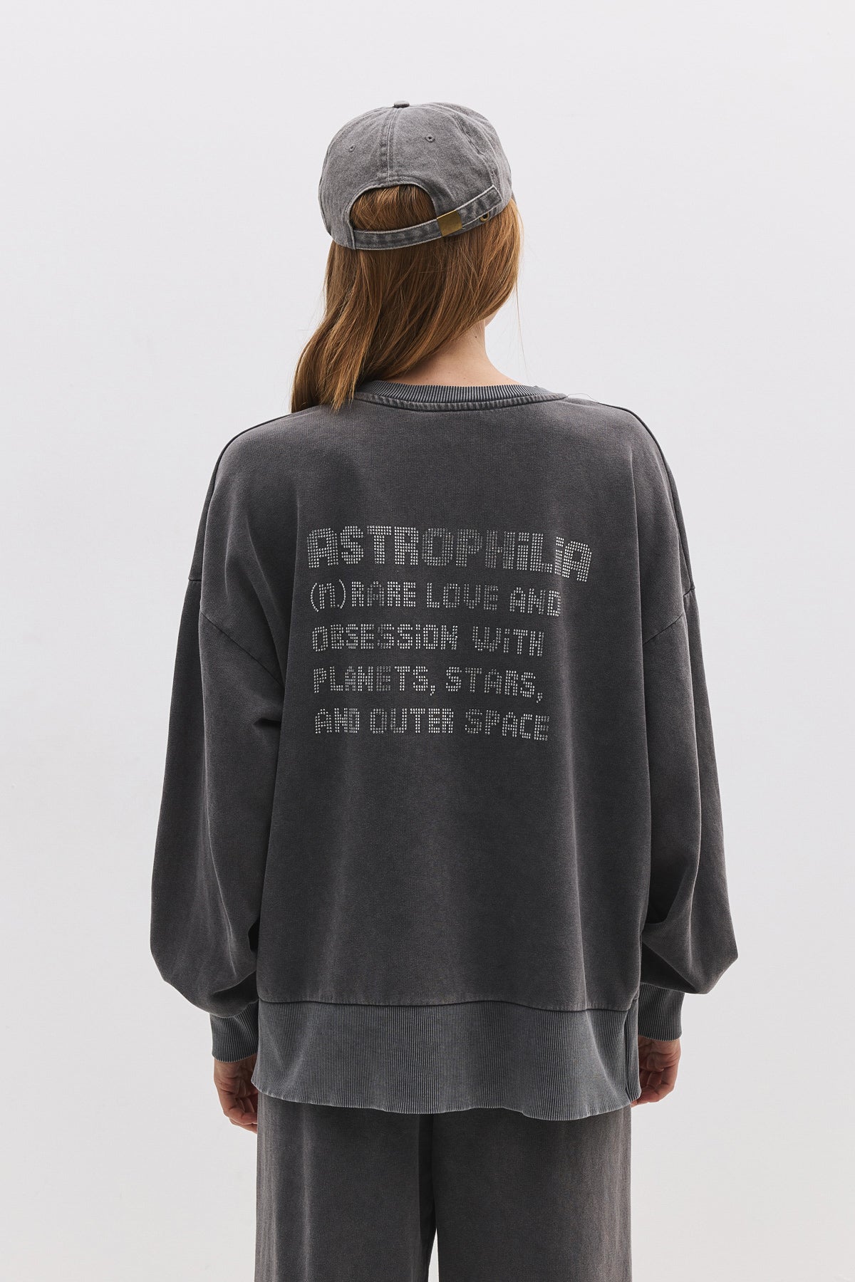 Bedrucktes Sweatshirt