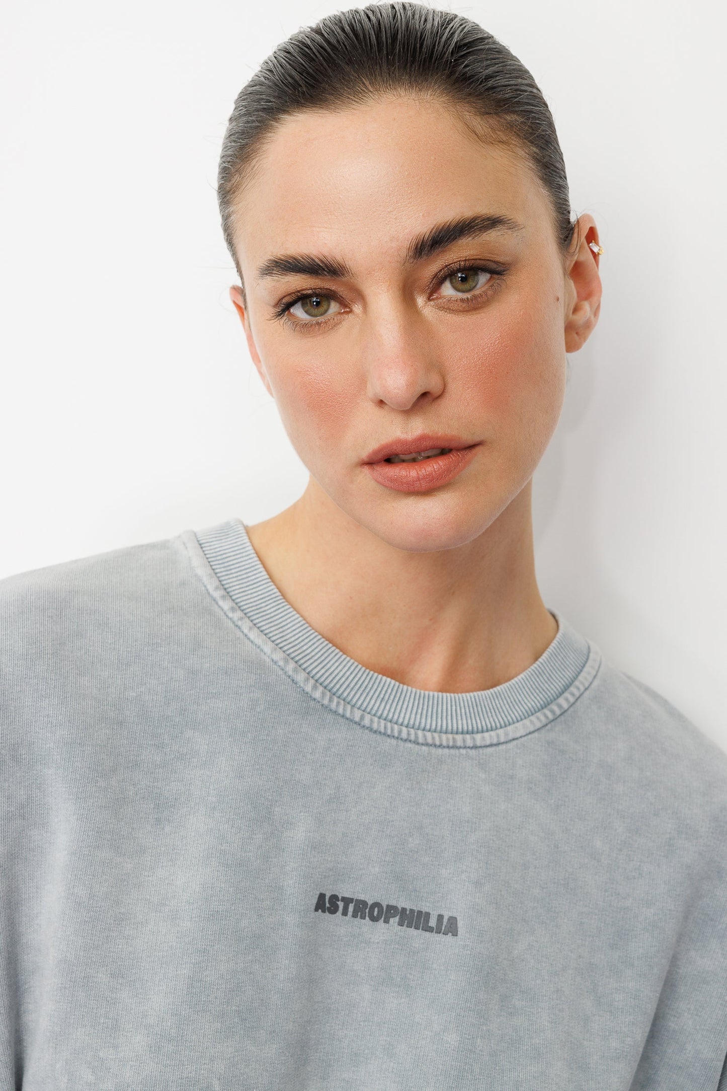 Bedrucktes Sweatshirt