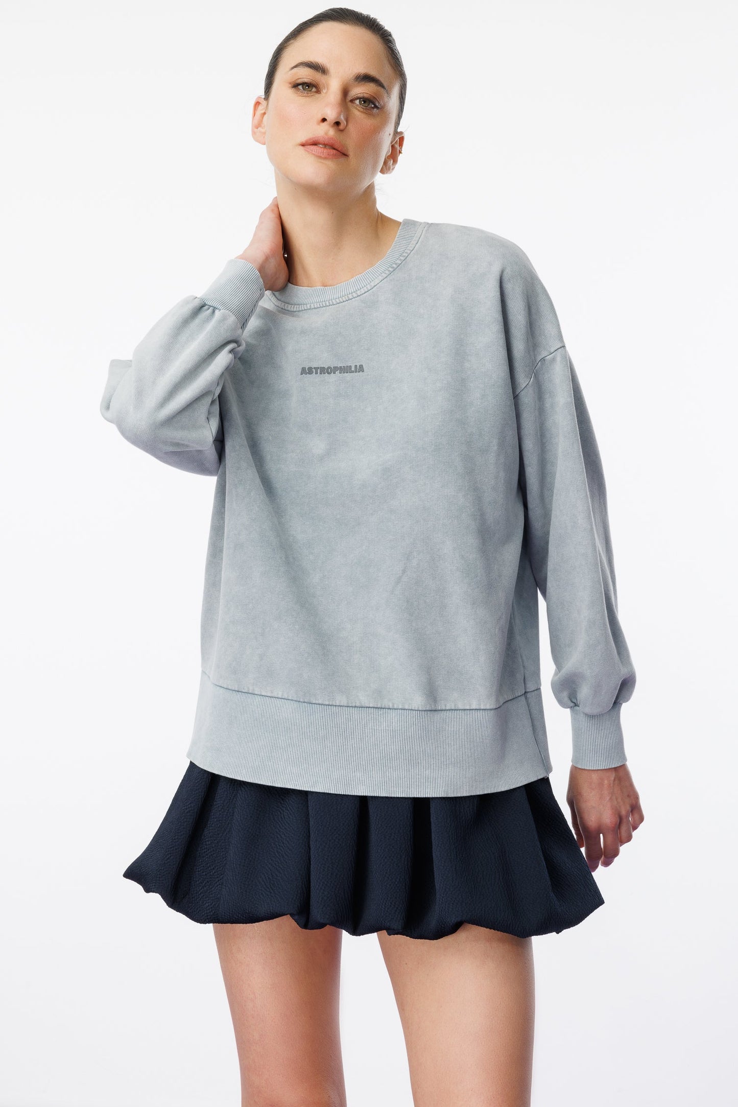 Bedrucktes Sweatshirt
