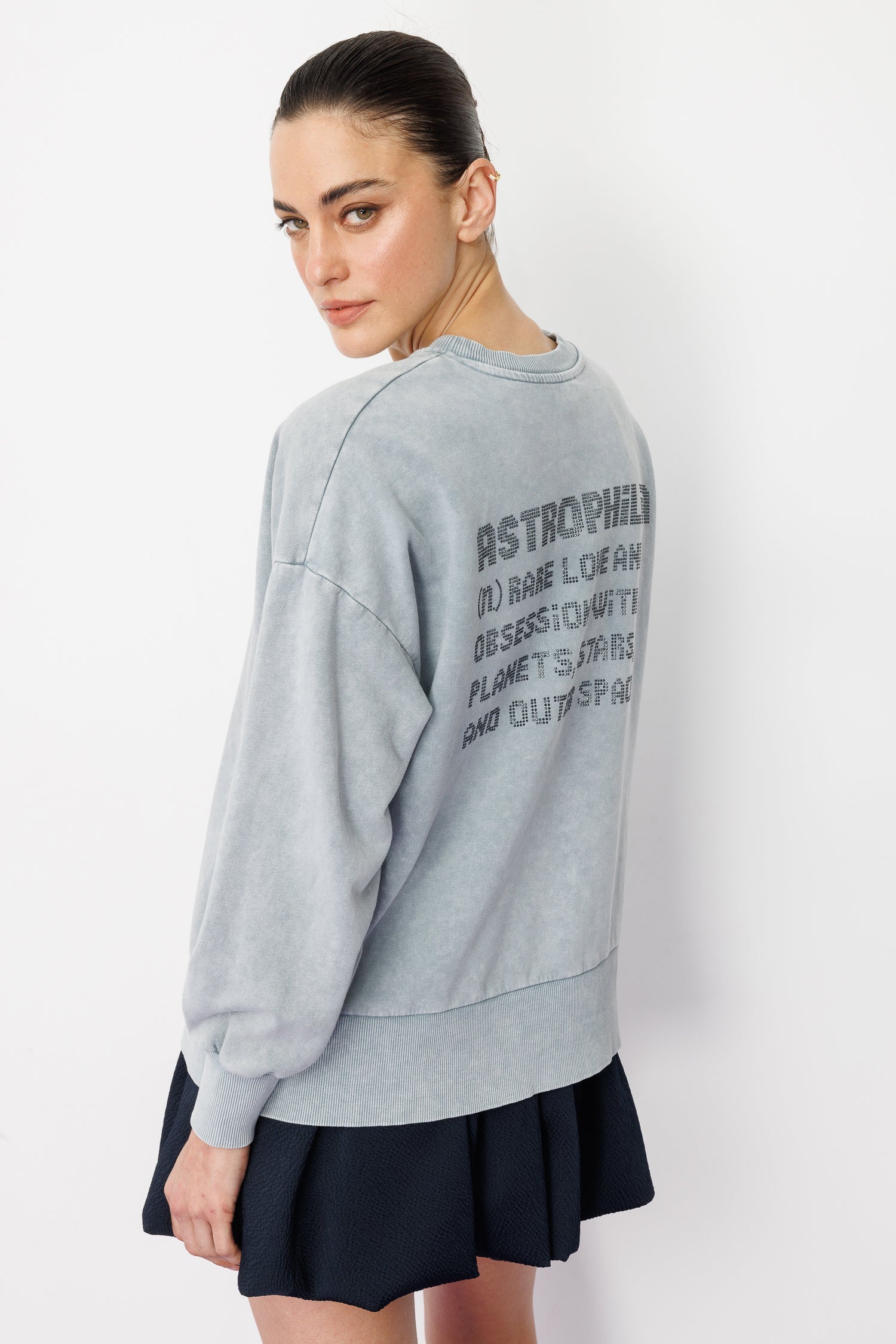 Bedrucktes Sweatshirt