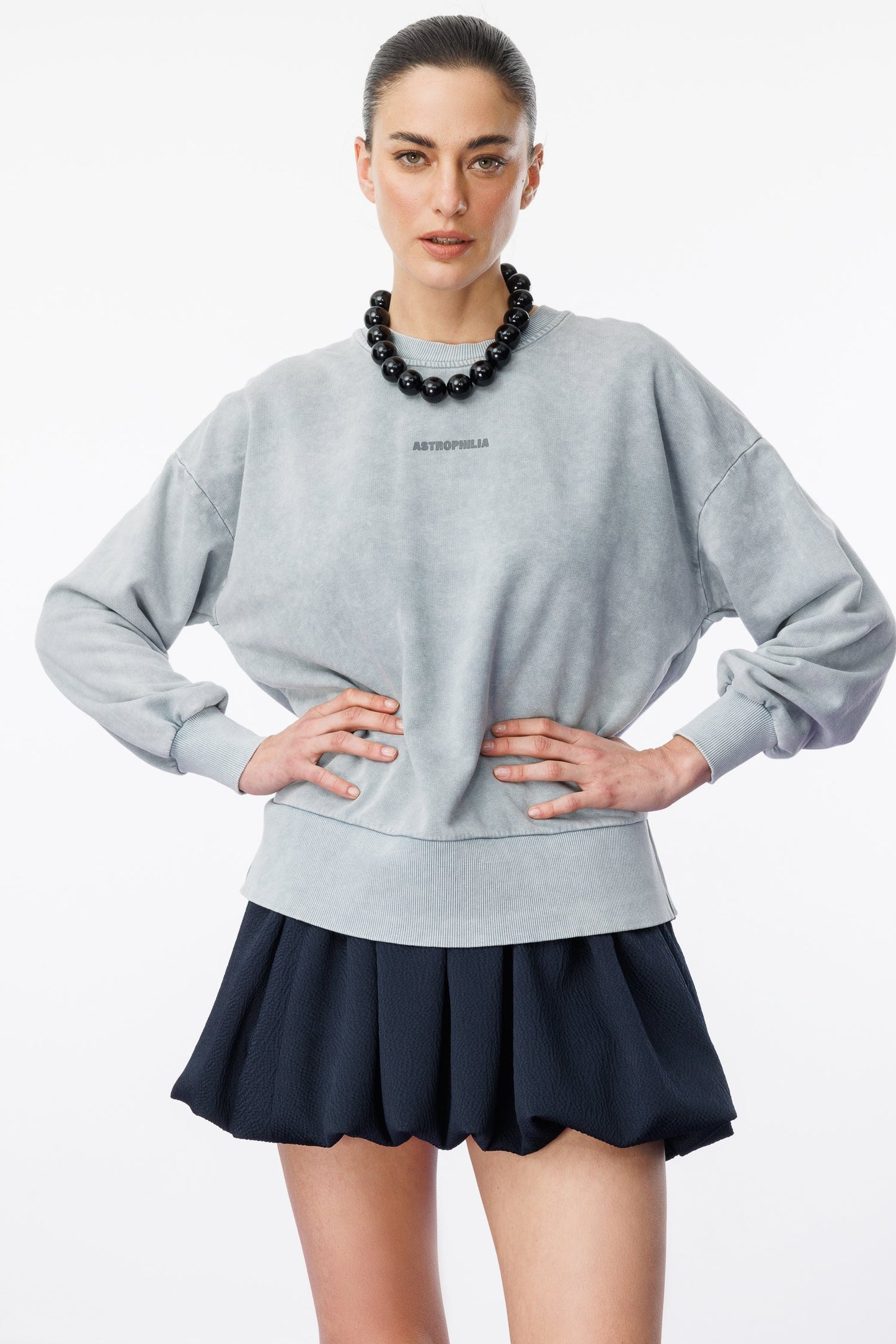 Bedrucktes Sweatshirt