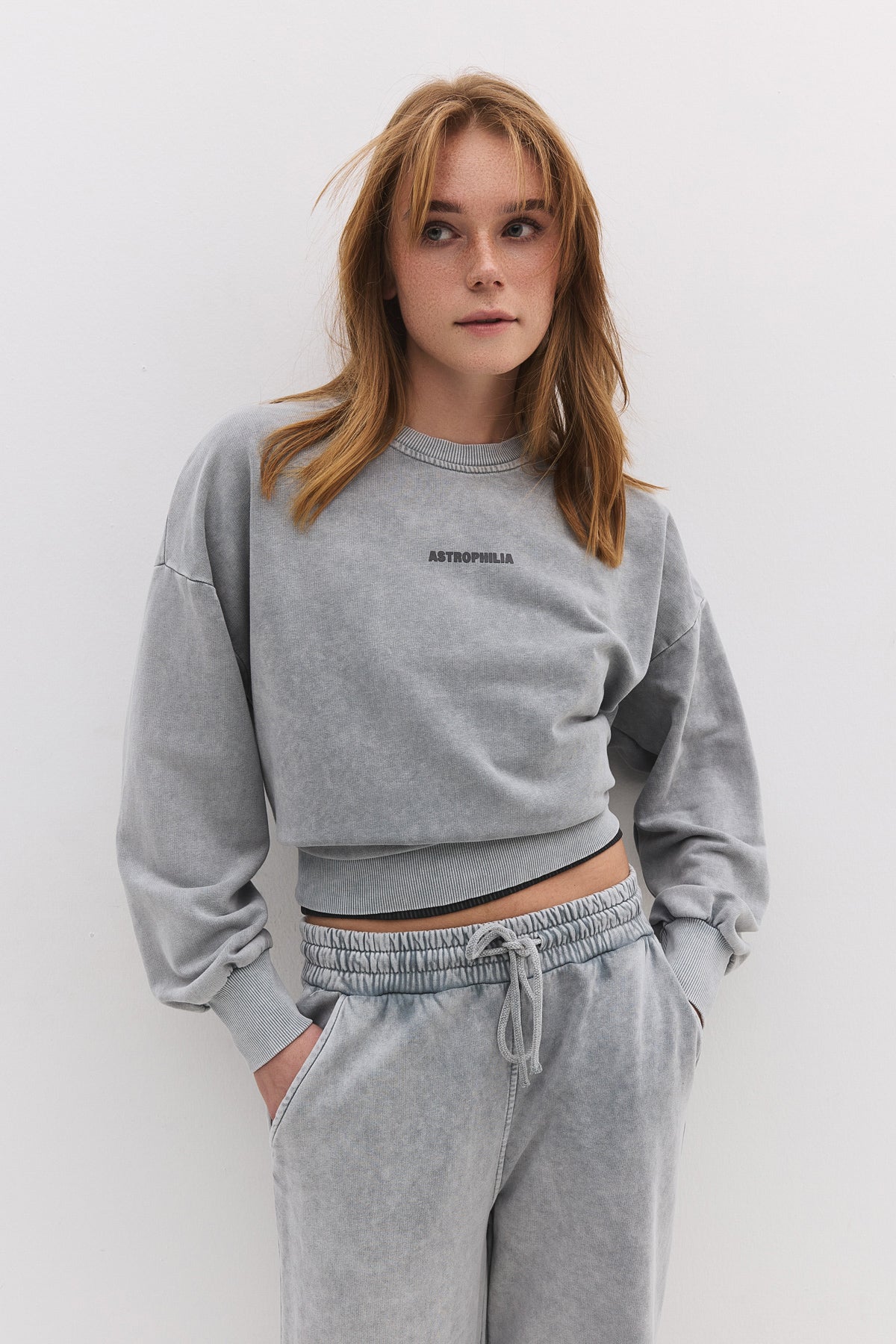 Bedrucktes Sweatshirt