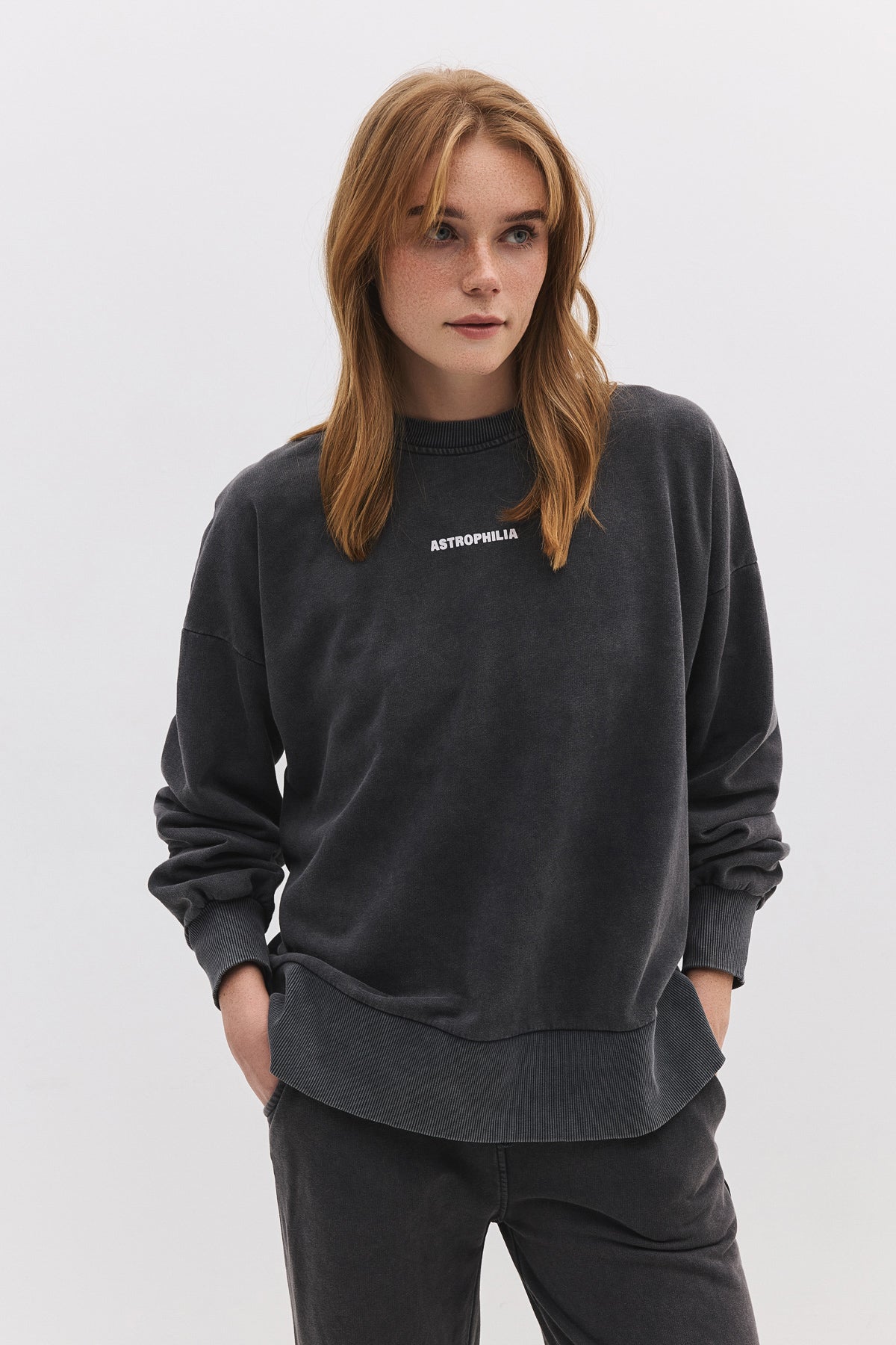 Bedrucktes Sweatshirt
