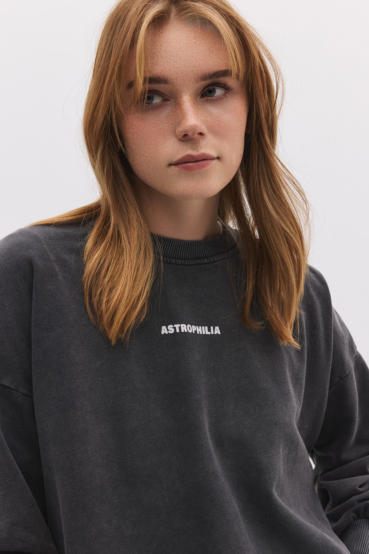 Bedrucktes Sweatshirt