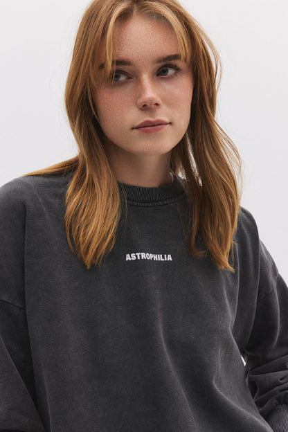 Bedrucktes Sweatshirt