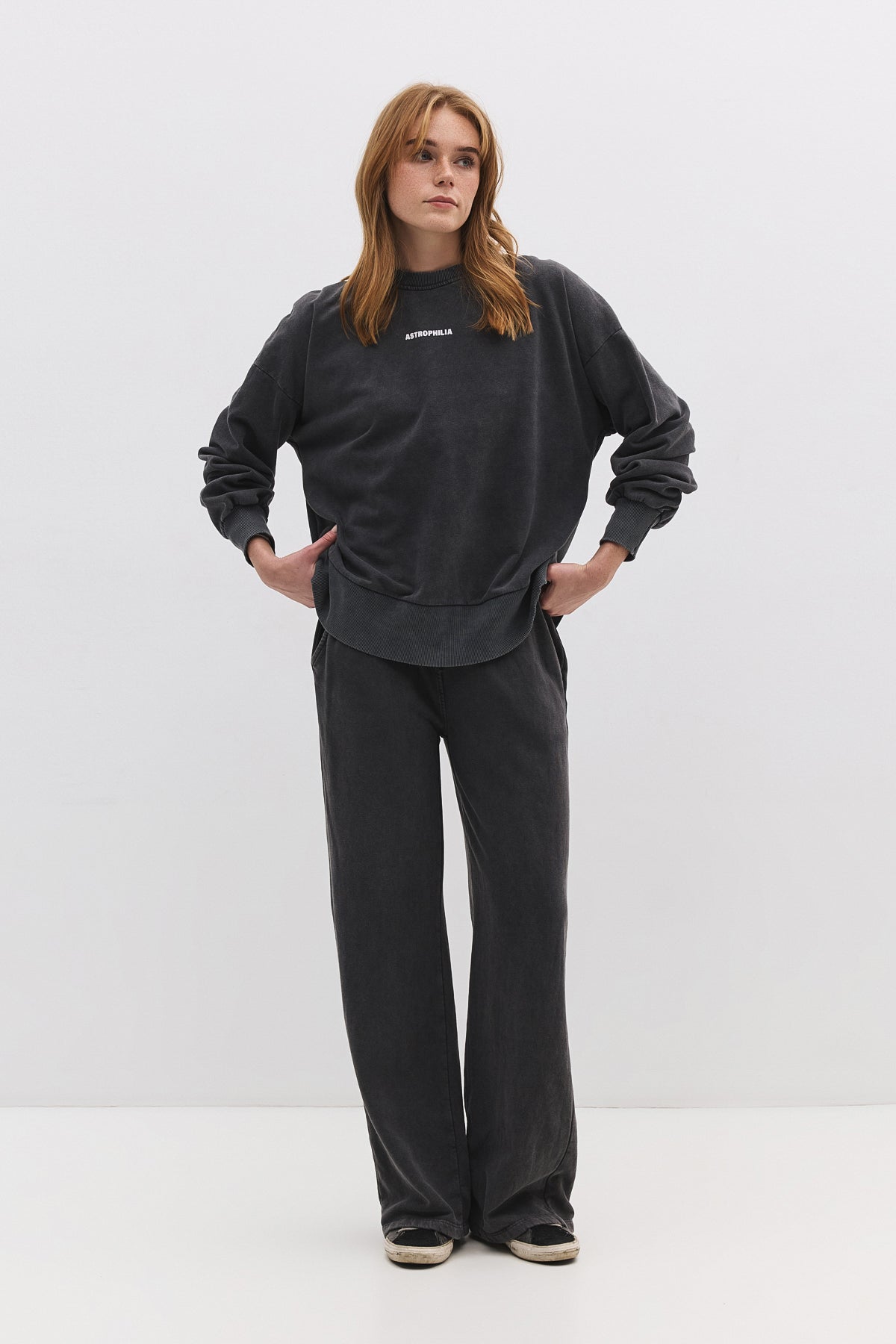 Bedrucktes Sweatshirt