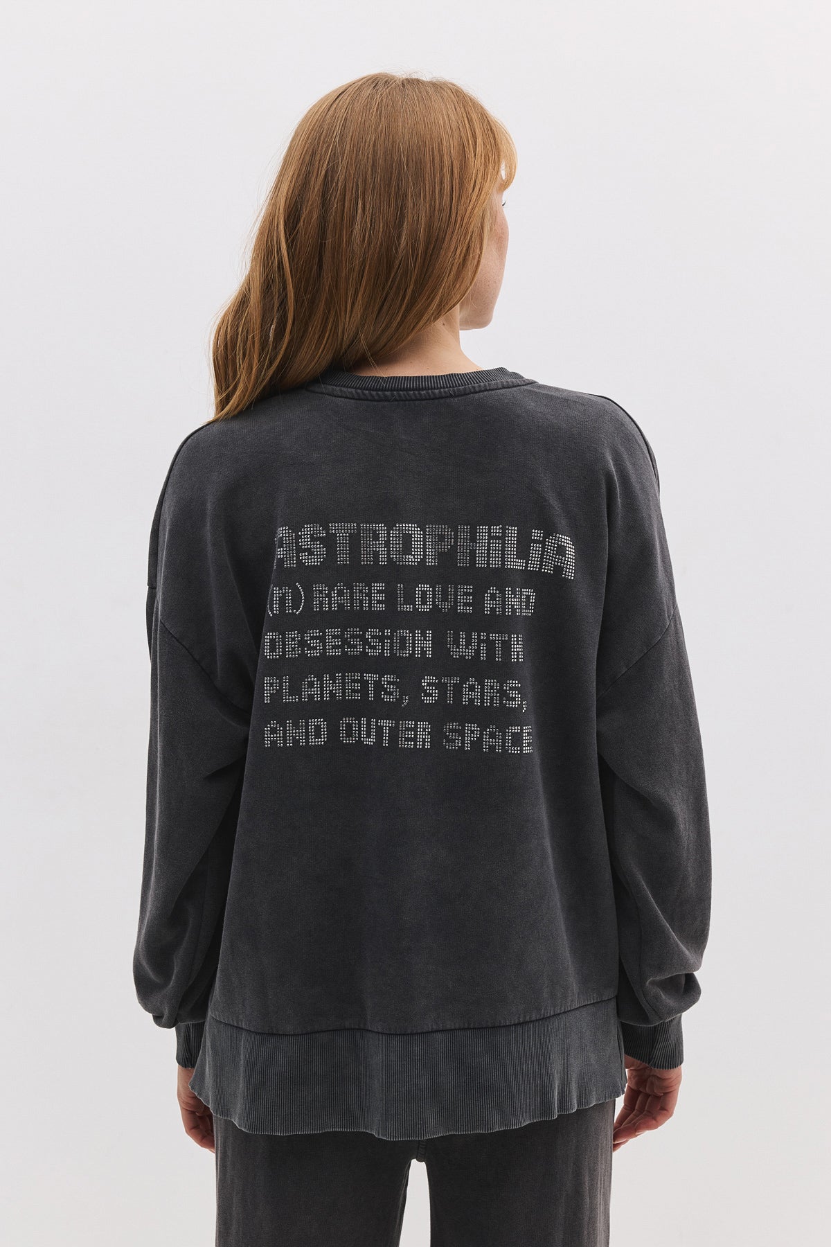 Bedrucktes Sweatshirt