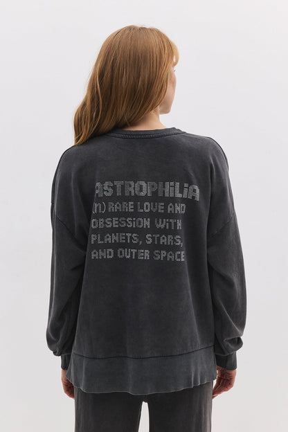 Bedrucktes Sweatshirt