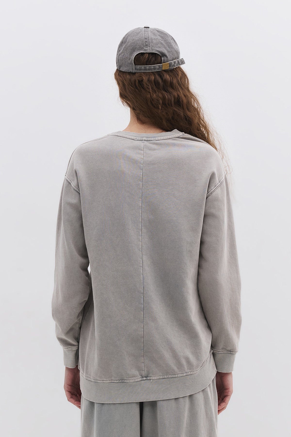 Sweatshirt mit Rundhalsausschnitt