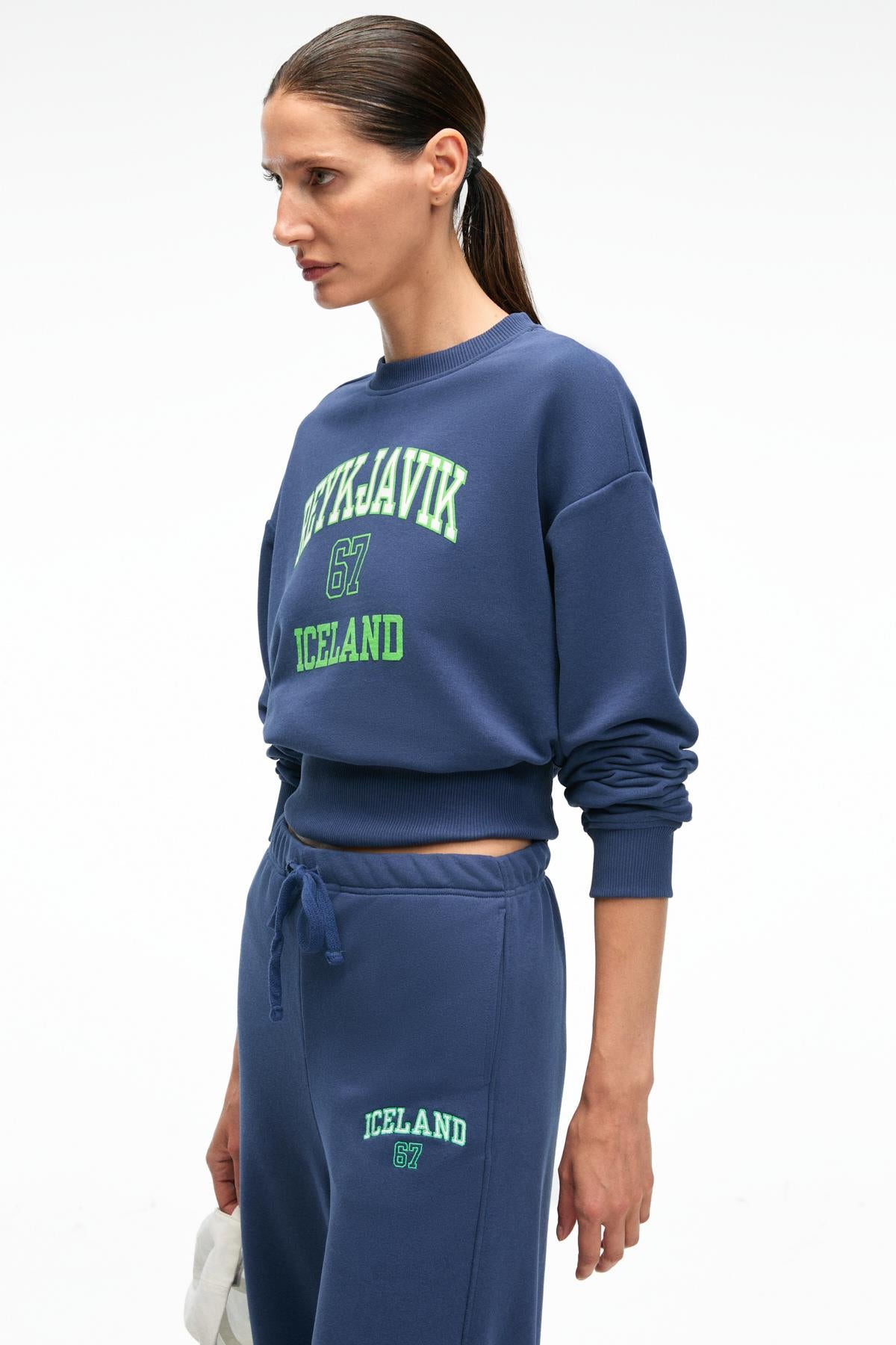 SORELLIA Damen Print-Sweatshirt