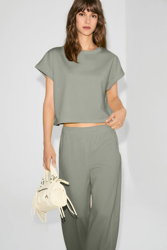 SORES Damen Weiches Rundhals-Set