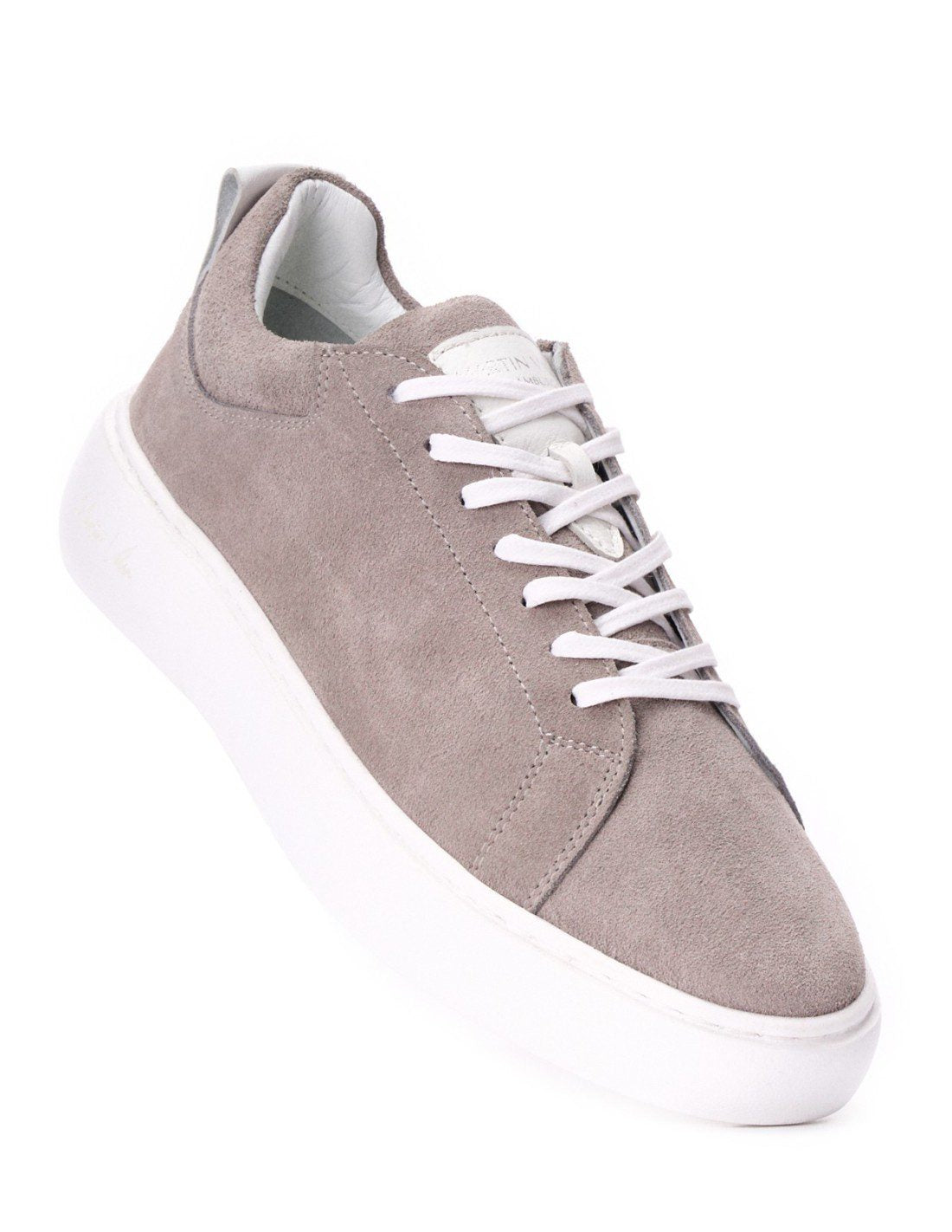 SOSi Herren-Freizeitschuhe aus echtem Leder – Braun
