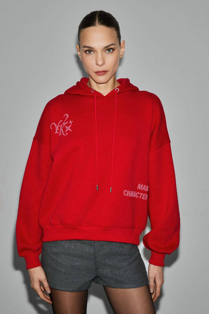 SPECTRUM Damen Oversized Hoodie