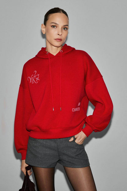 SPECTRUM Damen Oversized Hoodie
