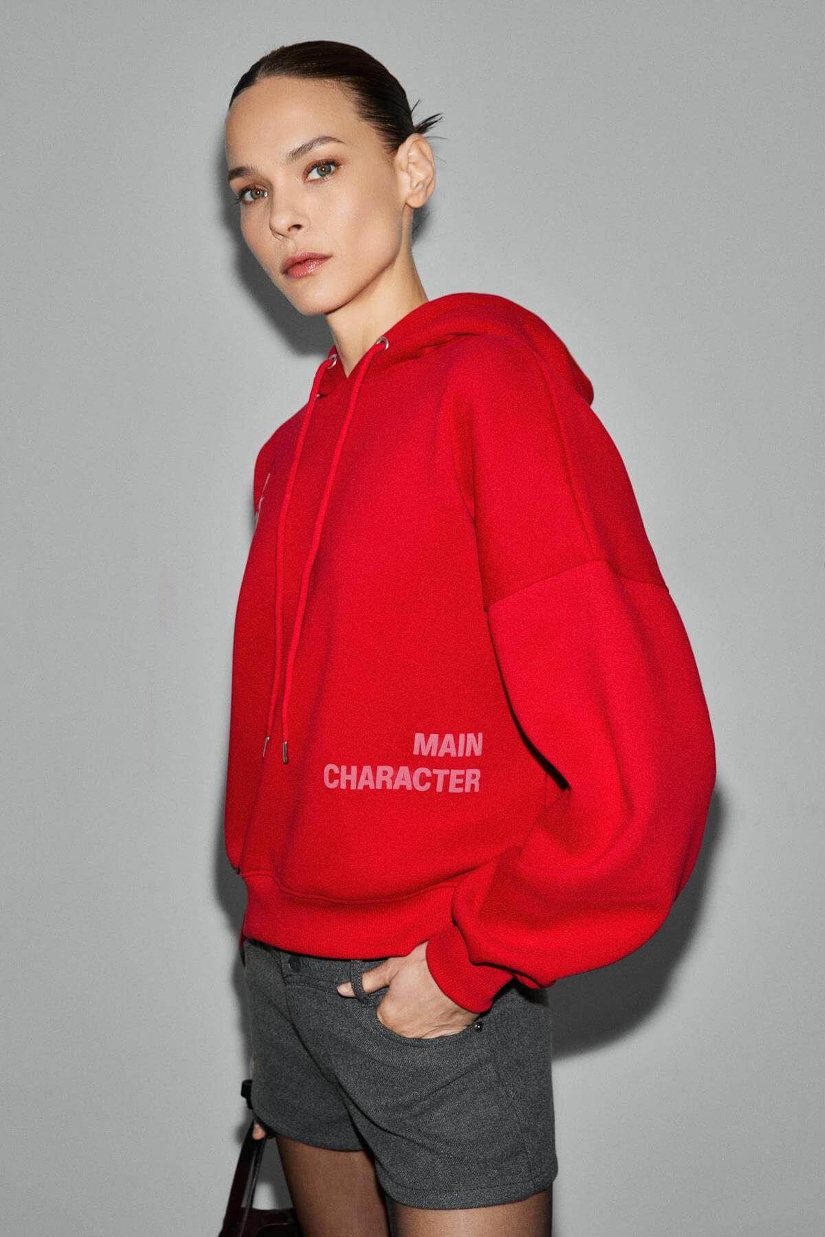 SPECTRUM Damen Oversized Hoodie