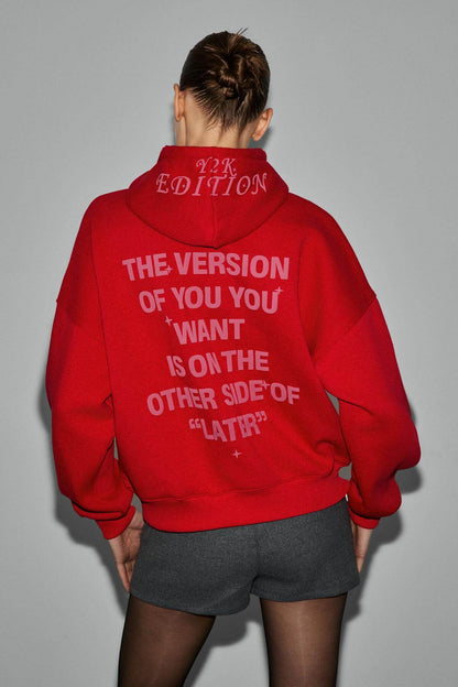 SPECTRUM Damen Oversized Hoodie
