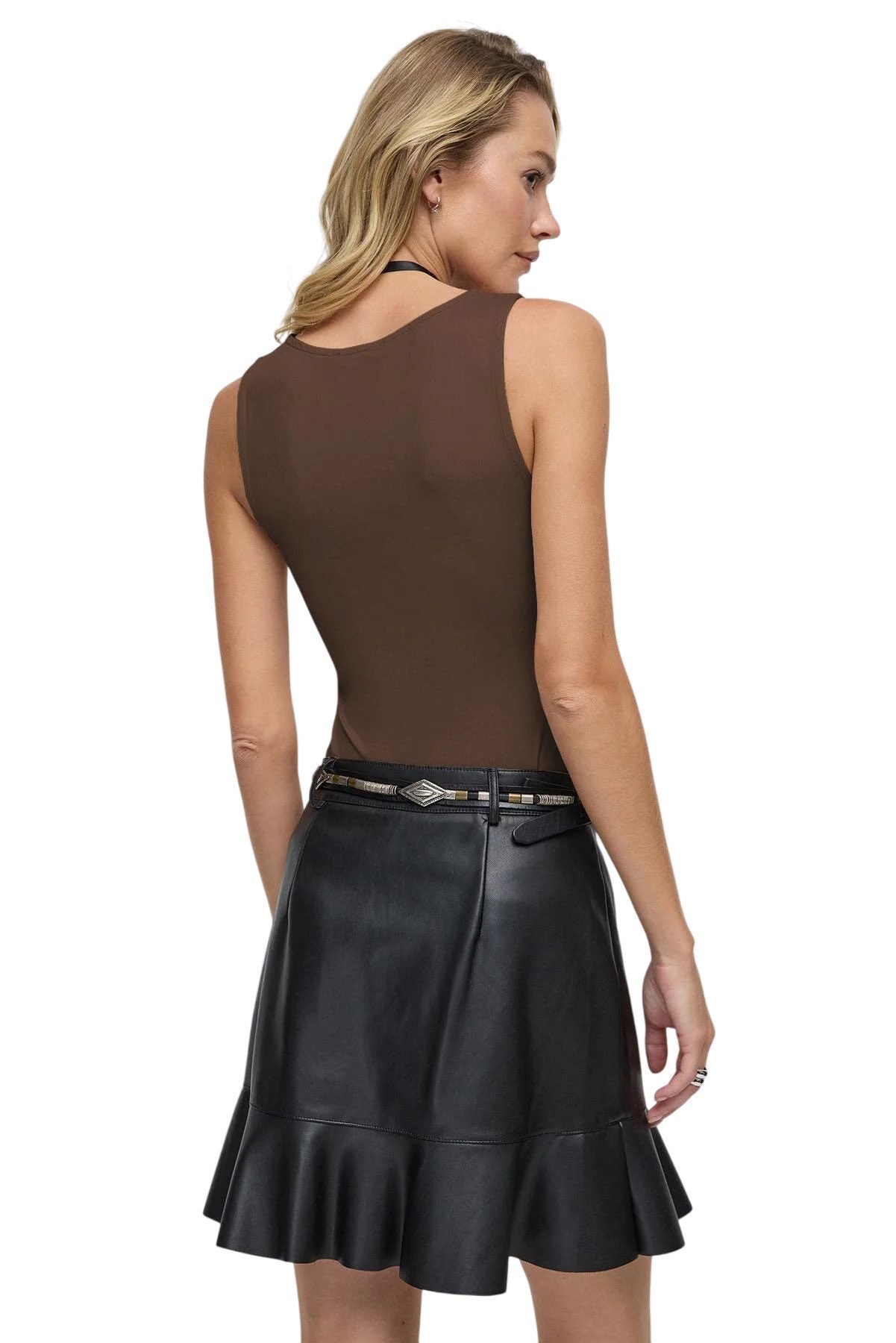 Ärmellose Bluse