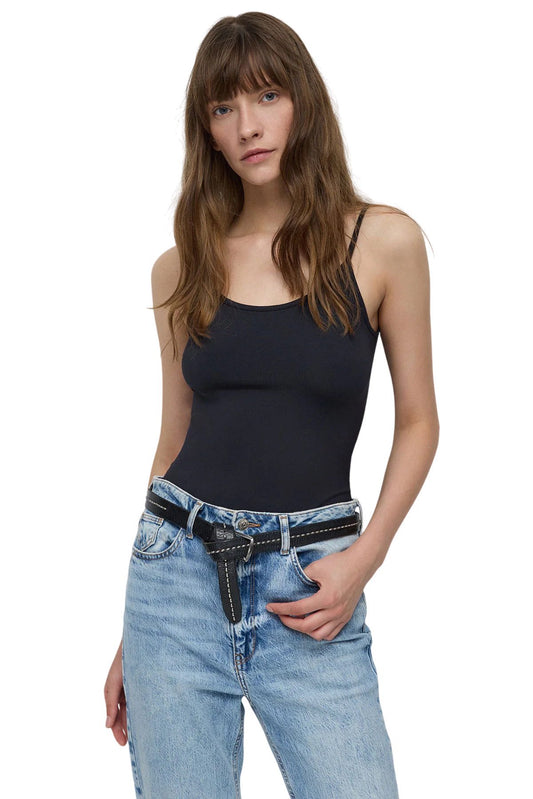 Ärmellose Bluse