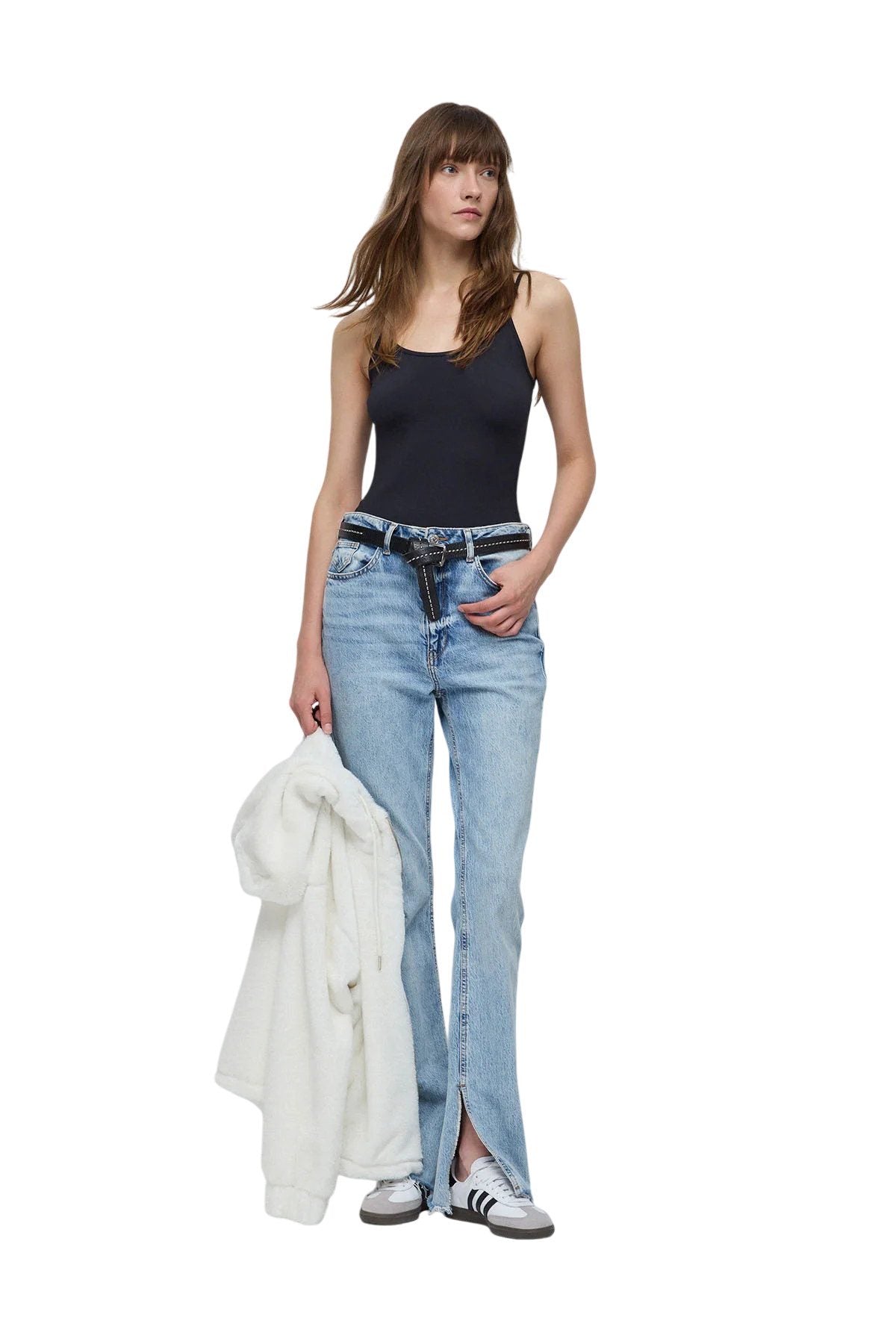 Ärmellose Bluse