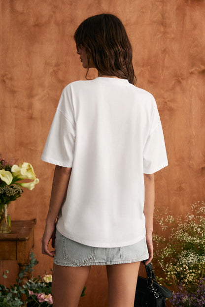 SPRINE Damen Baumwoll-T-Shirt