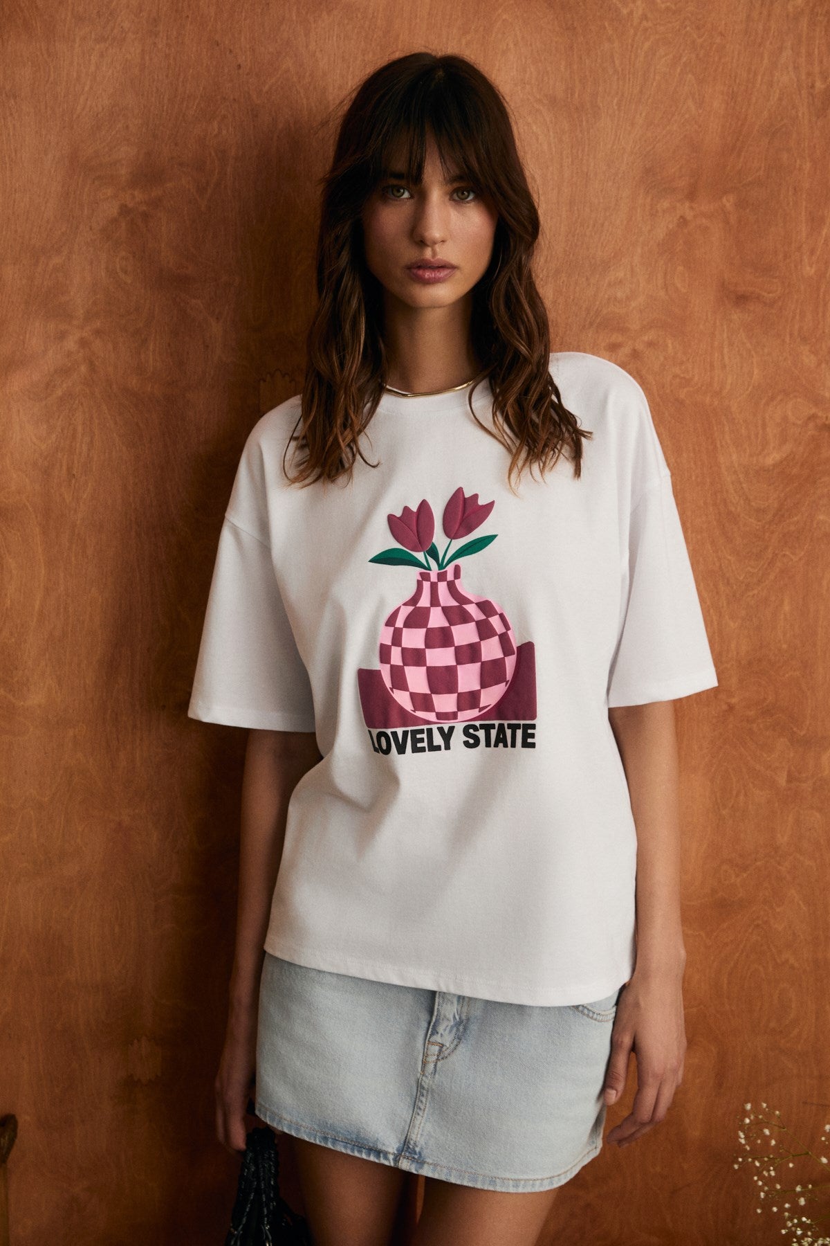 SPRINE Damen Baumwoll-T-Shirt
