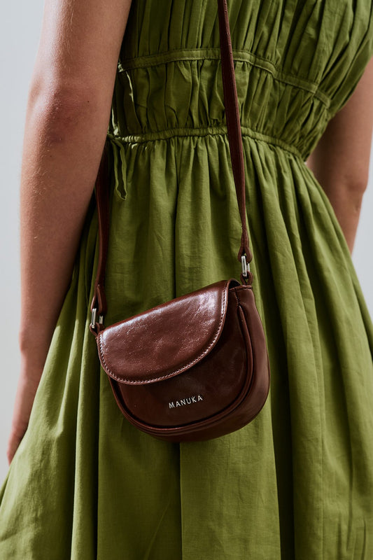 SISU MINI BAG SCHOKOLADENMOUSSE