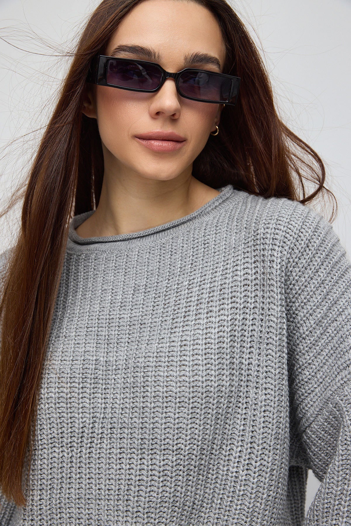 Oversize-Strickpullover