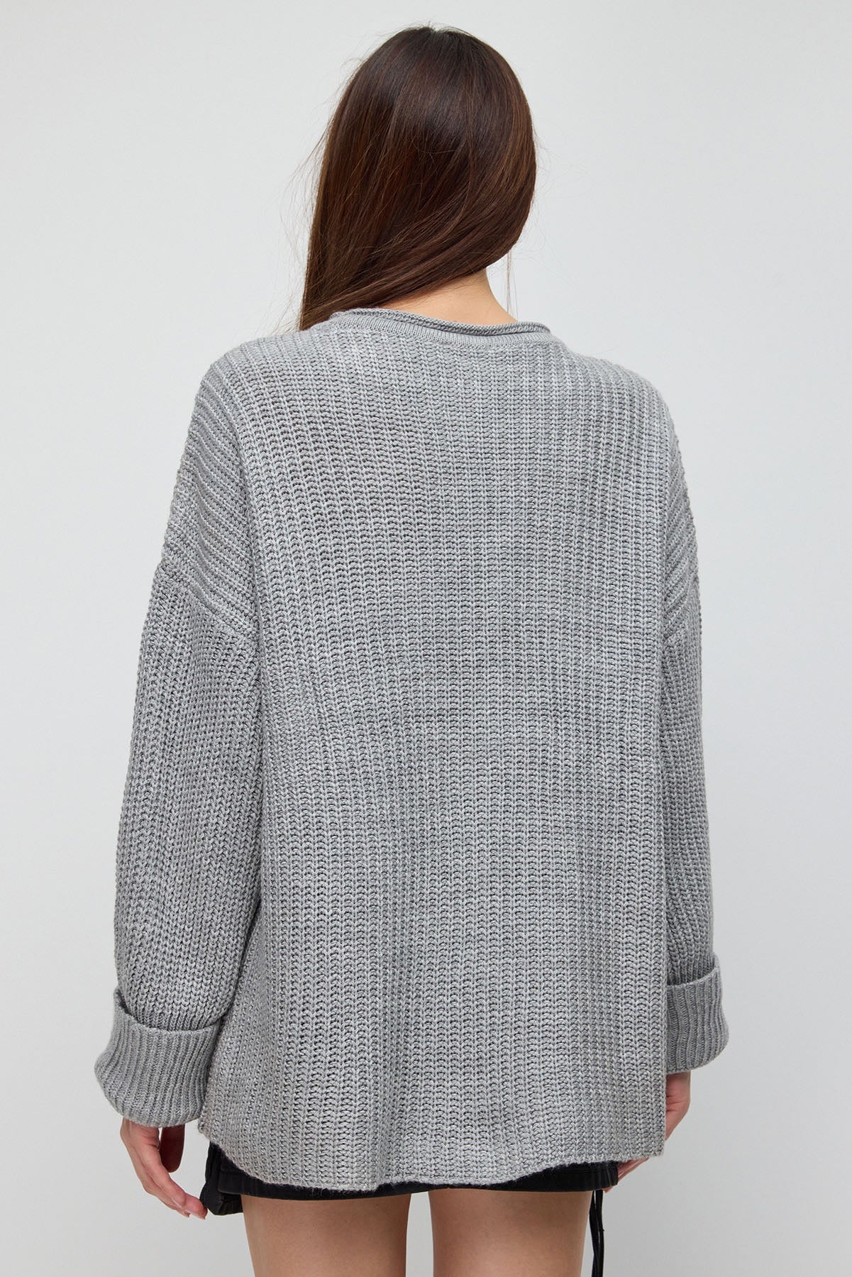 Oversize-Strickpullover