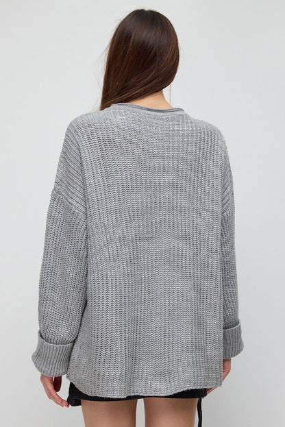 Oversize-Strickpullover
