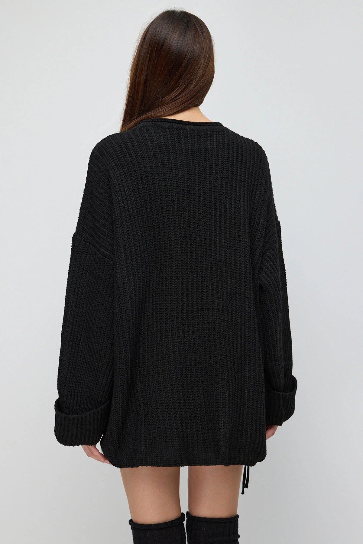 Strickpullover in Standardgröße (Übergröße)